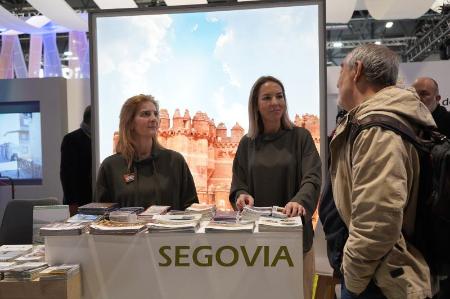 Imagen La Diputación acude a FITUR con ‘Mil y una experiencias bajo un mismo cielo en la provincia de Segovia’ como reclamo de su oferta turística