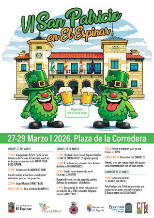 CARTEL_San Patricio_El Espinar