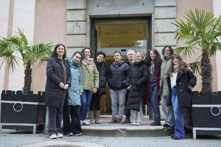 Imagen Un grupo de profesionales del Imserso visita el CSS La Fuencisla para conocer el modelo de atención centrado en las personas con el que trabaja la Diputación