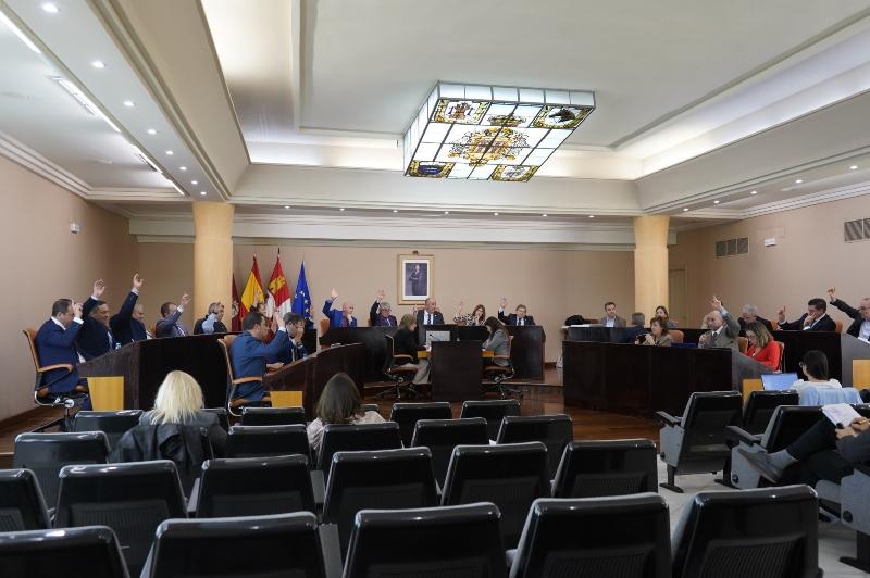 El Pleno de la Diputación de Segovia aprueba el reparto de 7 millones de euros del PAIMP para 272 actuaciones en todos los municipios y...