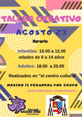 Imagen TALLER CREATIVO