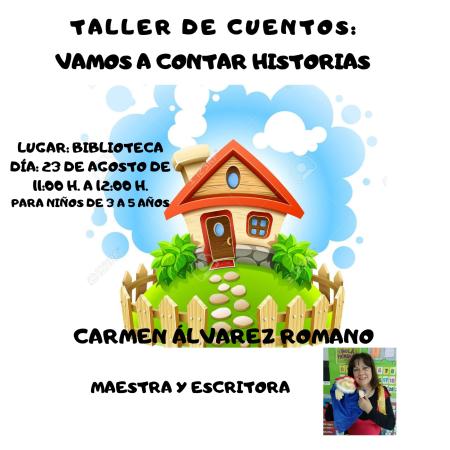 Imagen VAMOS A CONTAR HISTORIAS