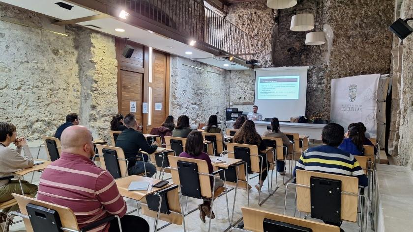 Los CEAAS de la Diputación de Segovia acogen varias jornadas formativas sobre protección de datos y privacidad