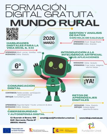 Imagen Formación digital gratuita Reto Rural