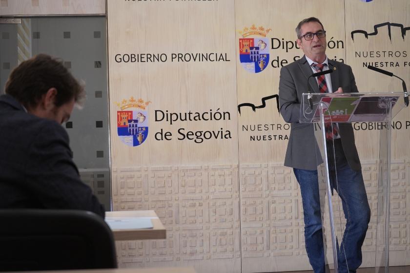 La Diputación de Segovia aprueba una Oferta Pública de Empleo para 2026 que contempla cuarenta plazas entre funcionarios de carrera y personal...