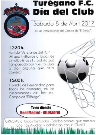Imagen TUREGANO F.C. DIA DEL CLUB
