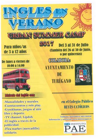 Imagen INGLES EN VERANO