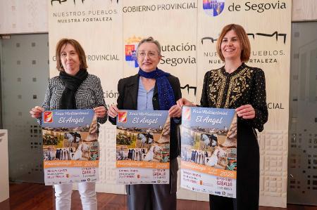 La Diputación de Segovia apoya un año más la celebración de la Feria de El Ángel