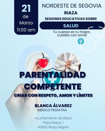 Imagen I Ciclo sobre Salud del Nordeste Segovia 2025-2026.