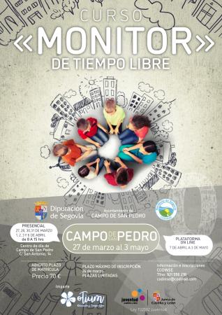 Imagen CURSO DE MONITOR DE OCIO Y TIEMPO LIBRE.