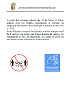 Imagen Reapertura del Punto Limpio