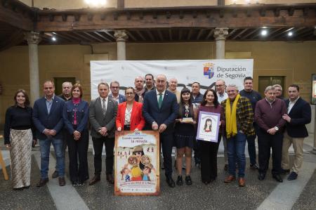 La Diputación de Segovia celebra el Día Internacional de la Mujer nombrando Supersegoviana a la arqueóloga Lidia G. Merenciano