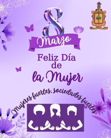 Imagen 8 de Marzo - Feliz día de la Mujer
