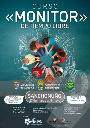 Imagen Curso de monitor de tiempo libre en Sanchonuño