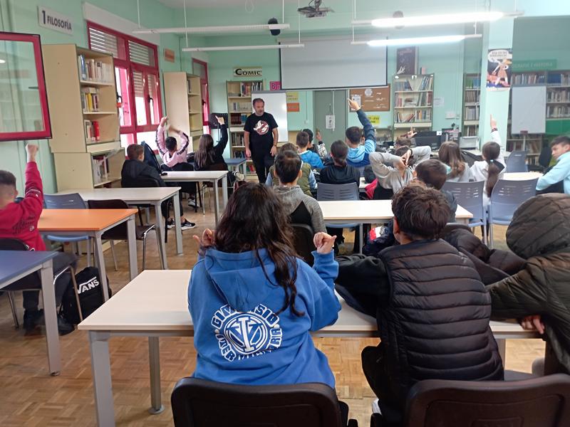 La Diputación de Segovia renueva el programa de prevención en redes sociales dirigido a los jóvenes de la provincia