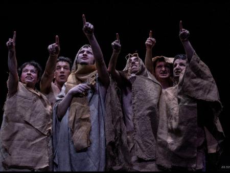 Paladio Arte celebra treinta años sobre las tablas con el estreno nacional de ‘Mío’ en el Teatro Juan Bravo