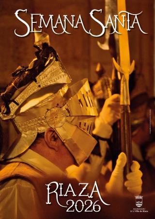 Imagen CARTEL SEMANA SANTA RIAZA 2026