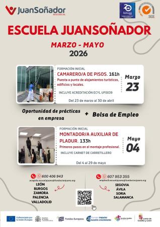 Imagen Próximos cursos Escuela JuanSoñador