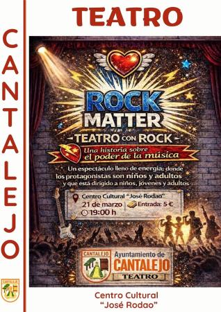 Imagen Teatro Rock Matter