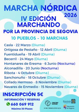 IV Edición marchando por la provincia de Segovia