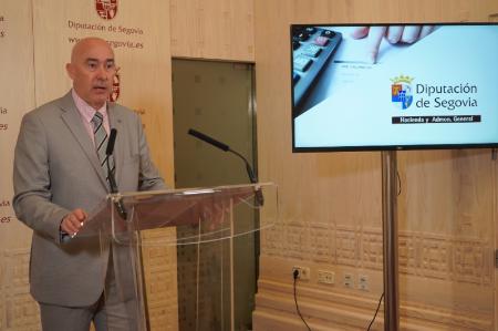 La Diputación de Segovia recaudó en 2020 más de 50 millones de euros a favor de los ayuntamientos de la provincia