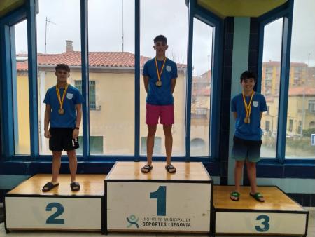 El programa de Deporte Escolar de la Diputación define a los campeones de la modalidad de natación