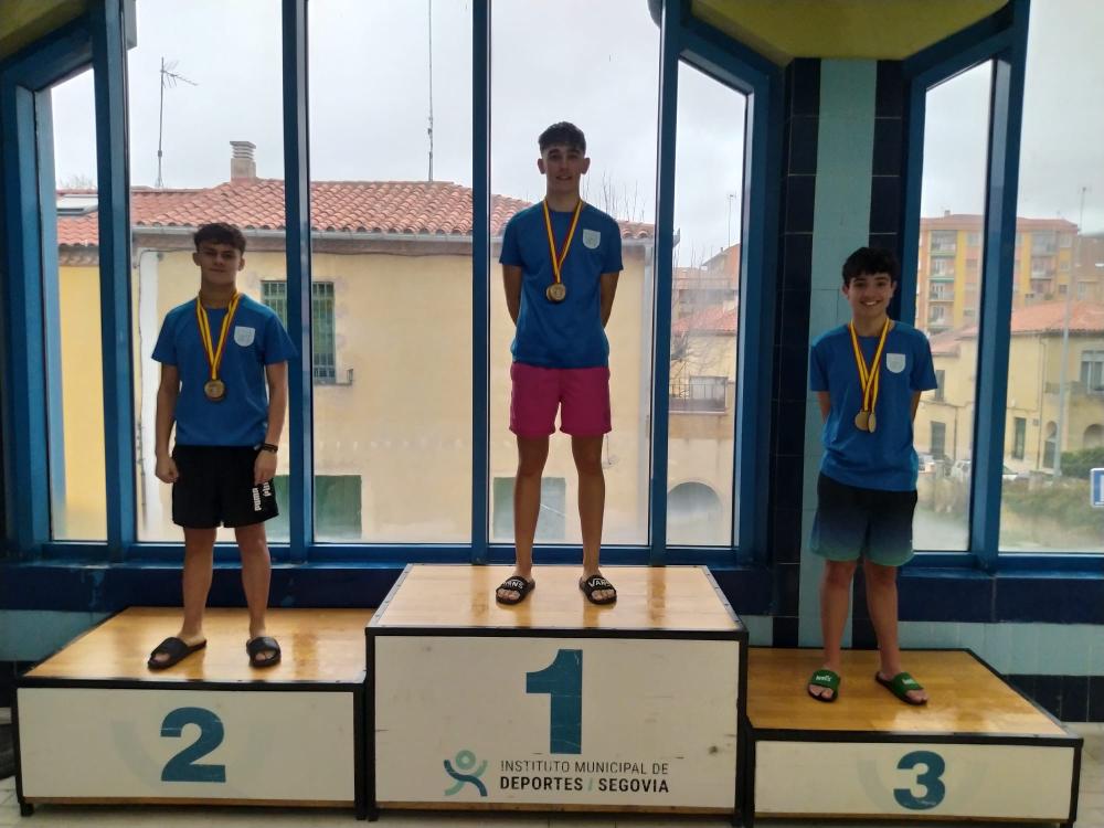 El programa de Deporte Escolar de la Diputación define a los campeones de la modalidad de natación