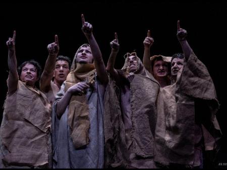 Imagen Paladio Arte celebra treinta años sobre las tablas con el estreno nacional de ‘Mío’ en el Teatro Juan Bravo