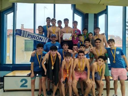 Imagen El programa de Deporte Escolar de la Diputación define a los campeones de la modalidad de natación