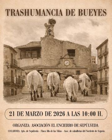 Imagen Celebración de la Trashumancia de Bueyes y del Almuerzo Popular Benéfico