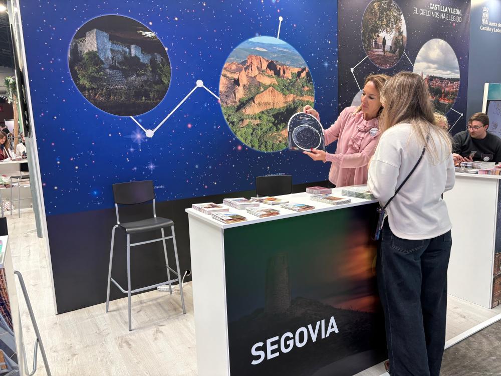 La Diputación de Segovia promociona el turismo de la provincia con su participación en la Feria B-Travel de Barcelona