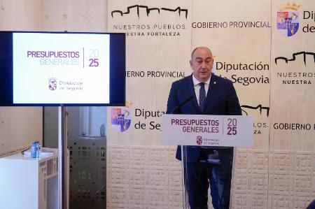 La Diputación de Segovia contará con 21,7 millones de euros de Remanente de Tesorería tras la liquidación del Presupuesto del año 2025
