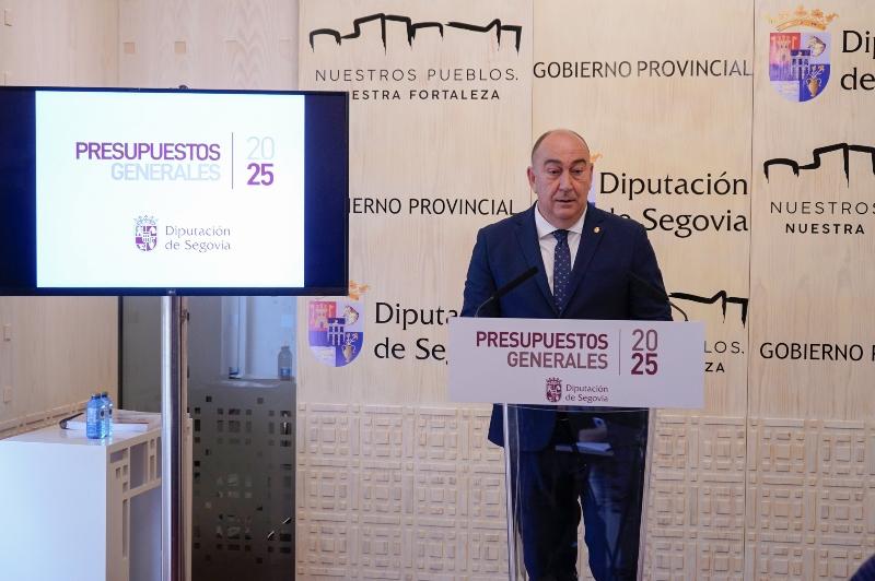 La Diputación de Segovia contará con 21,7 millones de euros de Remanente de Tesorería tras la liquidación del Presupuesto del año 2025