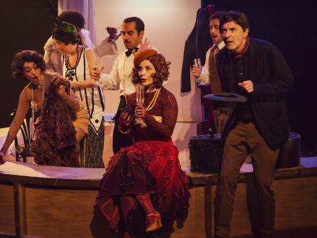 Un elenco de siete intérpretes rinde homenaje a ‘Miguel Mihura, el último comediógrafo’ en el Teatro Juan Bravo