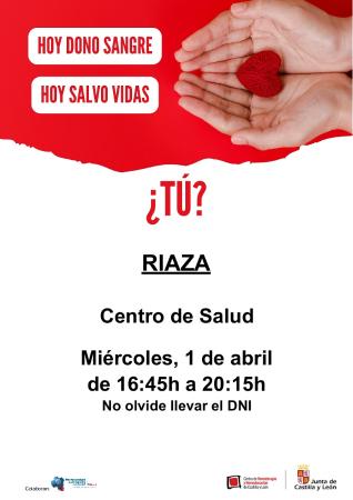 Imagen DONACIÓN DE SANGRE.