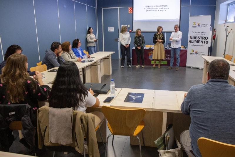 La Diputación de Segovia da inicio a una nueva edición del Aula 5 Claves para los profesionales de la marca Alimentos de Segovia