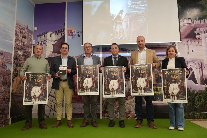 La Hermandad de la Paz de Palazuelos de Eresma estrena banda propia en una Semana Santa en la que busca contribuir con su procesión a la...