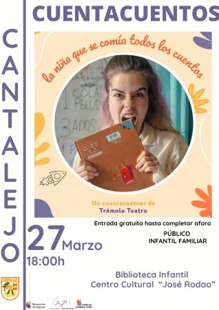 Imagen Cuentacuentos La niña que se comía todos los cuentos