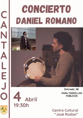 CONCIERTO DANIEL ROMANO