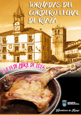 Imagen IV JORNADAS DEL CORDERO LECHAL DE RIAZA.