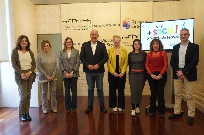 El Área de Asuntos Sociales de la Diputación de Segovia consolidará en 2026 su Modelo de Atención Centrada en la Persona para seguir siendo...