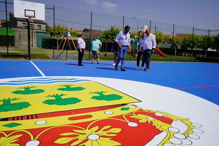La Diputación de Segovia subvenciona equipamiento deportivo para su instalación en los municipios de la provincia