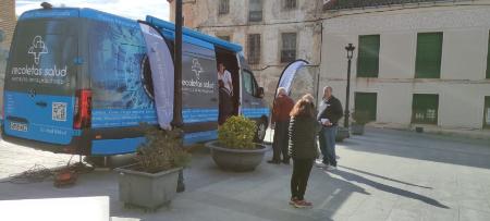 Veinticinco pueblos del oeste de la provincia participan en la cuarta remesa de revisiones oculares gratuitas que ofrecen la Diputación de...