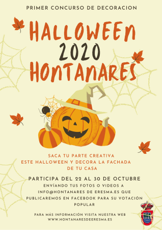 Imagen CONCURSO DE DECORACION DE FACHADAS  HALLOWEEN 2020