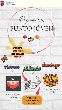 Imagen PROGRAMACION PUNTO JOVEN