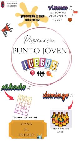 Imagen PROGRAMACIÓN PUNTO JOVEN