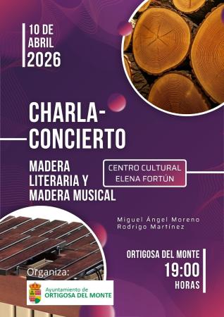 Imagen CHARLA CONCIERTO: 