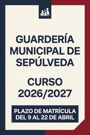 Imagen Plazo abierto para la guardería municipal