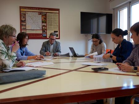 El Consejo Provincial del Diálogo Social mantiene un nuevo encuentro con la Oferta de Empleo Público de la Diputación como asunto principal