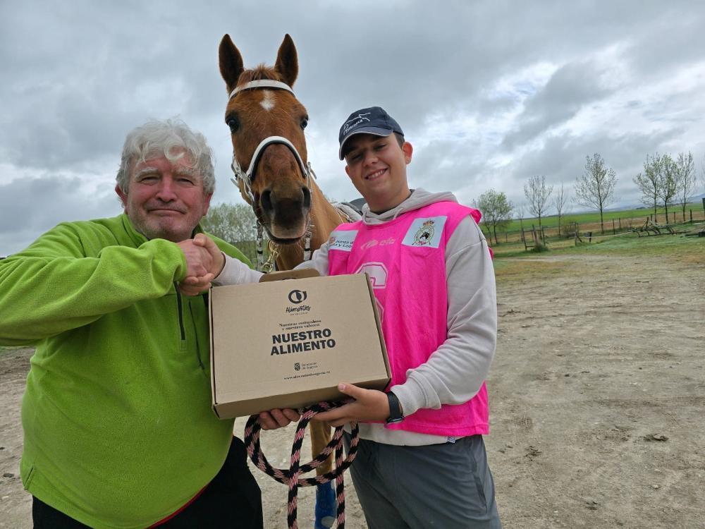 Resistencia, estrategia y preparación se aúnan en el undécimo Raid Ecuestre de Villacastín, con el apoyo de la Diputación de Segovia
